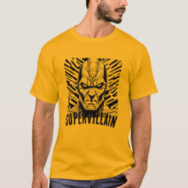 Camiseta Supervillano