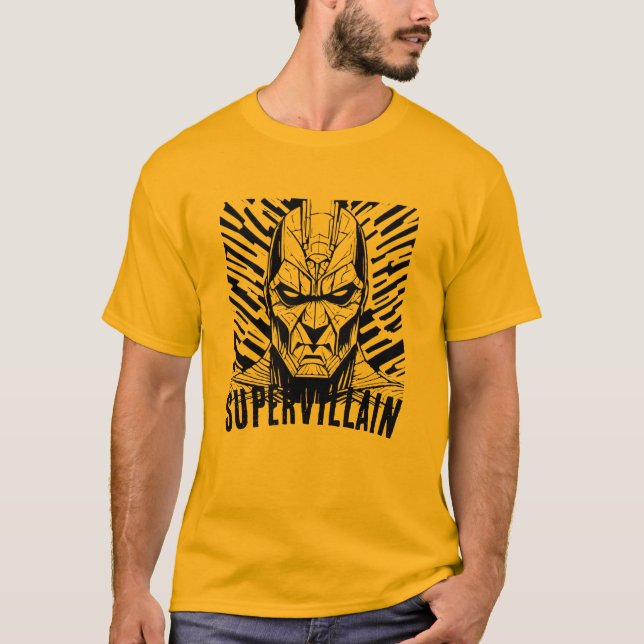 Camiseta Supervillano (Anverso)