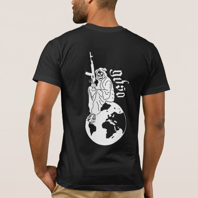 Camiseta Supervisar (Reverso)