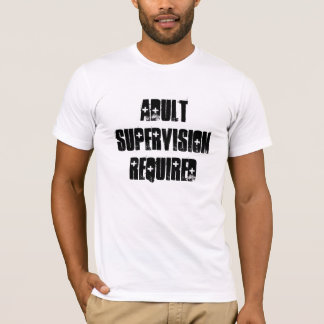 CAMISETA SUPERVISIÓN ADULTA REQUERIDA