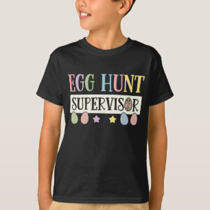 Camiseta Supervisor de búsqueda de huevos de Pascua Diverti