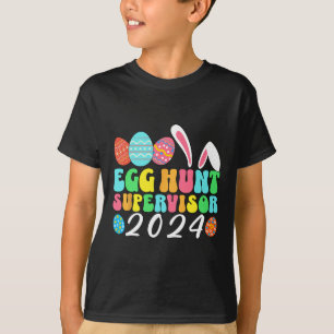 Camiseta Supervisor de búsqueda de huevos Supervisor de bús