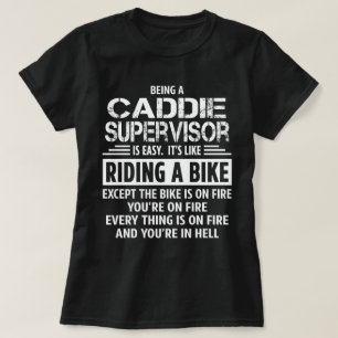 Camiseta Supervisor de Caddie