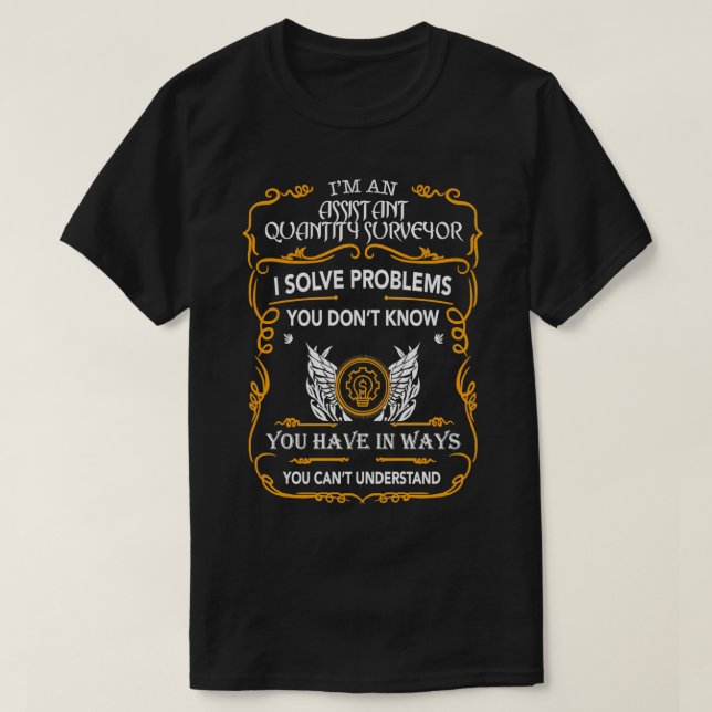Camiseta SUPERVISOR DE CANTIDAD AYUDANTE Classic TShirt (Diseño del anverso)