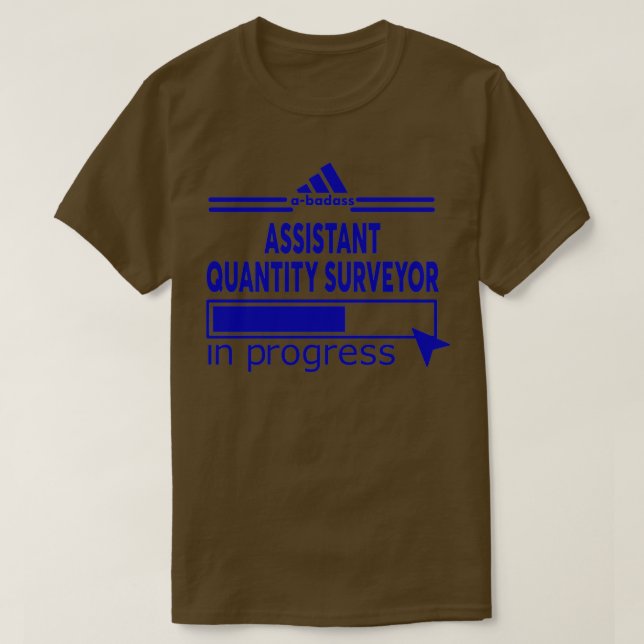 CAMISETA SUPERVISOR DE CANTIDAD DE AYUDANTE 1 (Diseño del anverso)