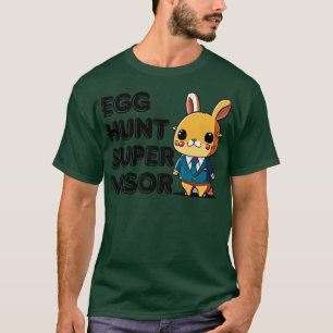 Camiseta Supervisor de caza de huevos de Pascua 4