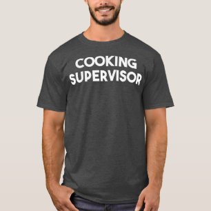 Camiseta Supervisor de cocina