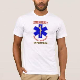 CAMISETA SUPERVISOR DE EMS