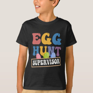 Camiseta Supervisor de la búsqueda de huevos de Pascua Dive