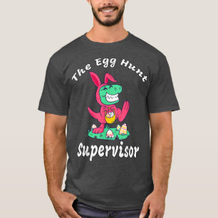 Camiseta Supervisor de la caza de huevos