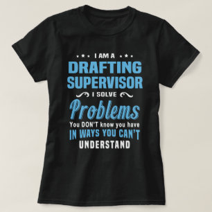 Camiseta Supervisor de redacción