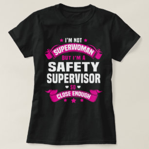 Camiseta Supervisor de seguridad