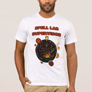 Camiseta Supervisor de Spell Lab