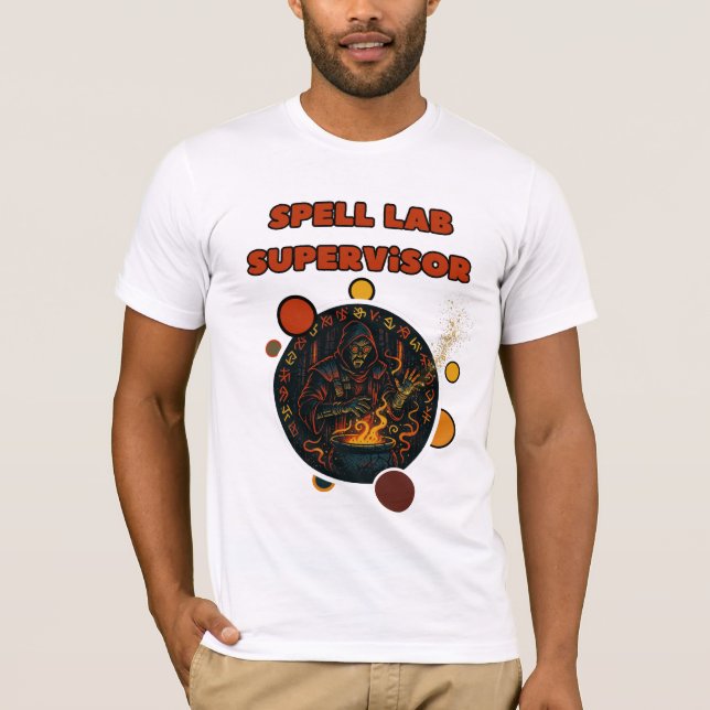 Camiseta Supervisor de Spell Lab (Anverso)