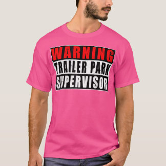Camiseta Supervisor de Trailer Park Funny Vintage