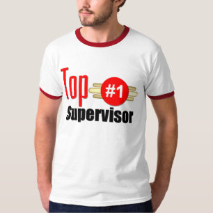 Camiseta Supervisor superior