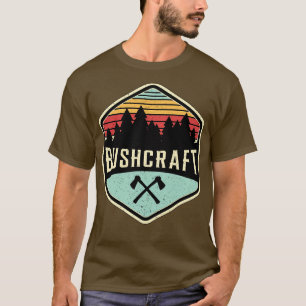 Camiseta Supervivencia al aire libre de Bushcraft Adventure