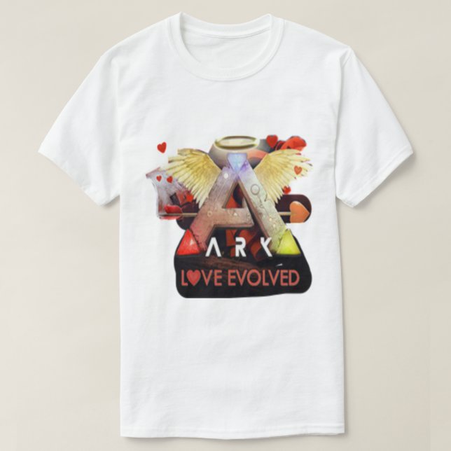 Camiseta Supervivencia Arca (Diseño del anverso)