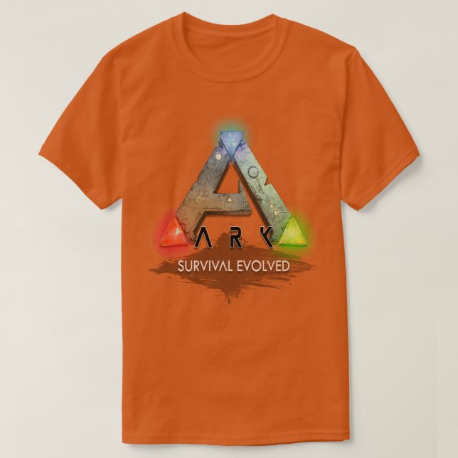 Camiseta Supervivencia Arca (Diseño del anverso)