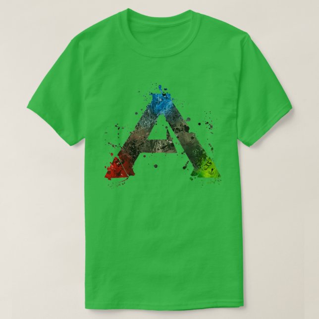Camiseta Supervivencia Arca Arca Evolución de color (Diseño del anverso)