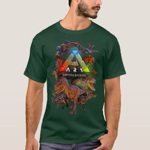 Camiseta Supervivencia Arca Evolucionado TShirt