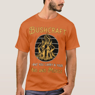 Camiseta Supervivencia de la aventura de la naturaleza de B