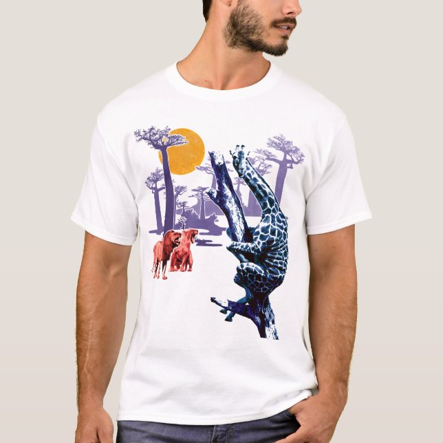 Camiseta Supervivencia del más apto (Anverso)