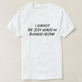 Camiseta supervivencia del más apto (unisex light)