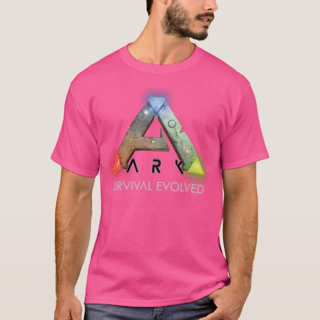 Camiseta Supervivencia del videojuego (Anverso)
