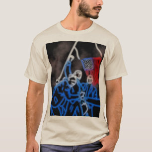 Camiseta Supervivencia en neón (versión 1)