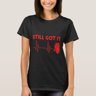 Camiseta Supervivencia Enfermedad Vascular Cirugía a Corazó