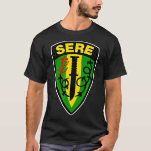 Camiseta Supervivencia Evasion Resistance y Escape SERE 