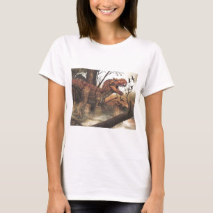 Camiseta Supervivencia para el más apacible diseño de Dinsm