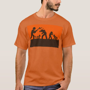Camiseta Supervivencia zombie