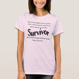 Camiseta Superviviente