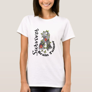 Camiseta Superviviente 15 del tumor cerebral