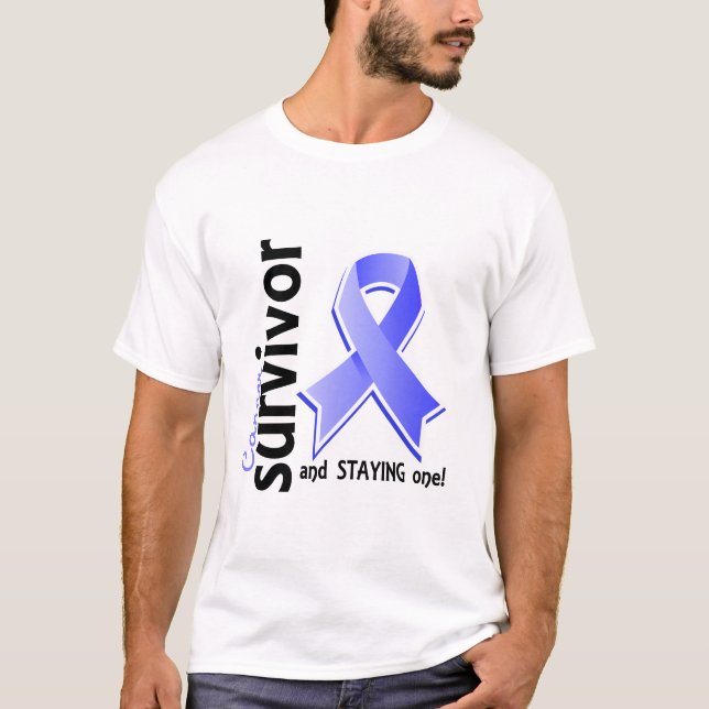 Camiseta Superviviente 19 del cáncer de próstata (Anverso)