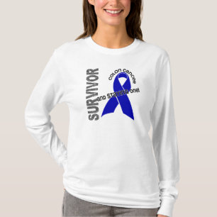 Camiseta Superviviente 1 del CÁNCER DE COLON