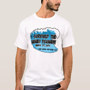 Camiseta Superviviente 2011 del tsunami
