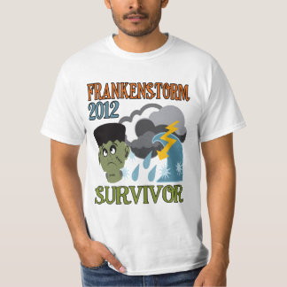 Camiseta Superviviente 2012 de Frankenstorm