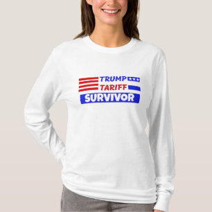 CAMISETA SUPERVIVIENTE ARANCELARIO DE TRUMP