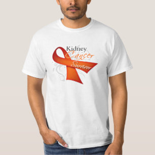 Camiseta Superviviente - cáncer del riñón