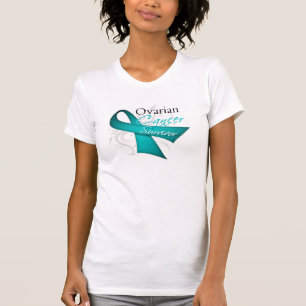 Camiseta Superviviente - cáncer ovárico