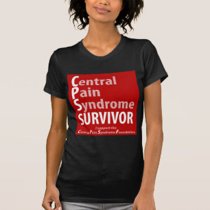 Camiseta Superviviente central del síndrome del dolor