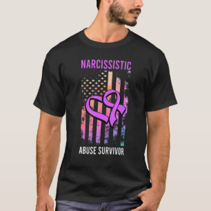 Camiseta Superviviente de Abuso Narcisista y Violencia Domé