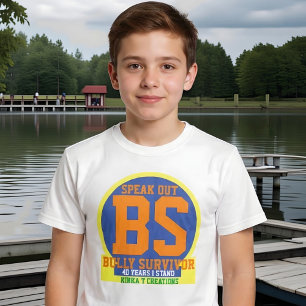 Camiseta Superviviente de acoso