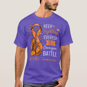 Camiseta Superviviente de apoyo a la toma de conciencia sob