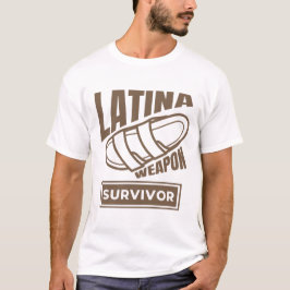 Camiseta Superviviente de armas latinas