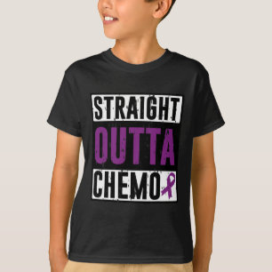 Camiseta Superviviente de cáncer de páncreas de quimioterap