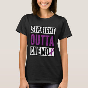 Camiseta Superviviente de cáncer de páncreas de quimioterap
